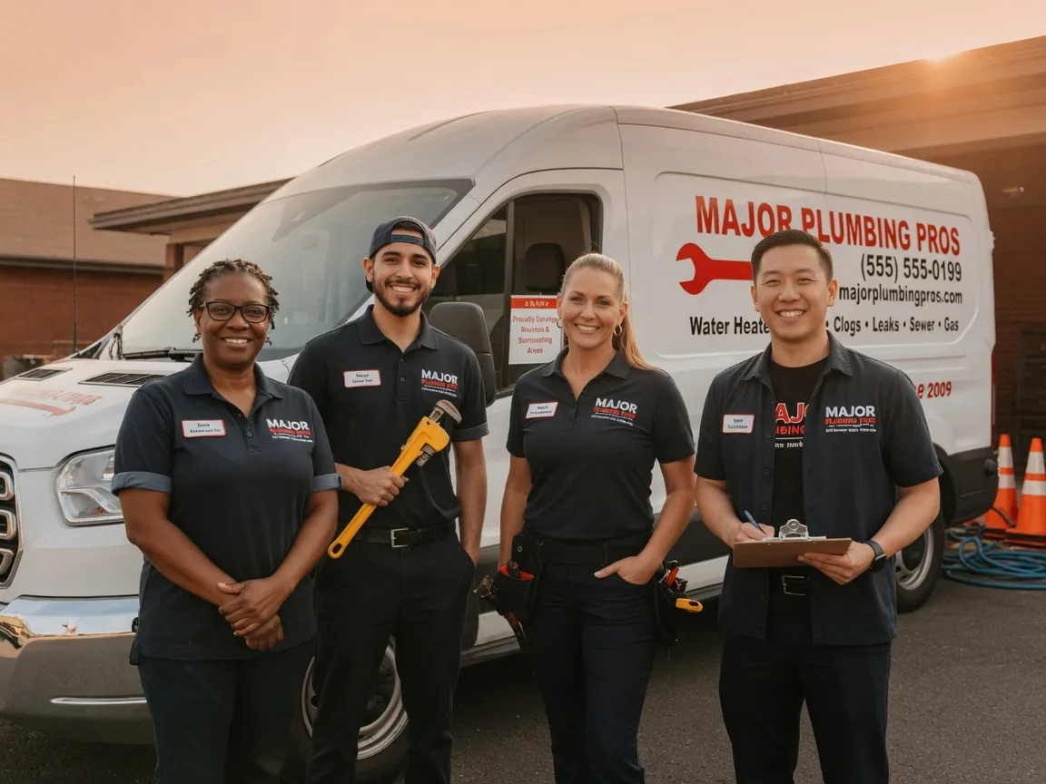Drain Cleaning Services company in Darlington, MO